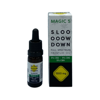 SLOW DOWN PREMIUM MAGIC 5 - 1.500 mg