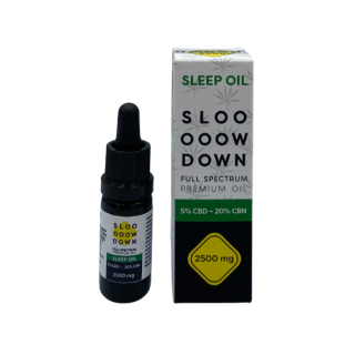 SLOW DOWN SLEEP OIL - 2.500 mg